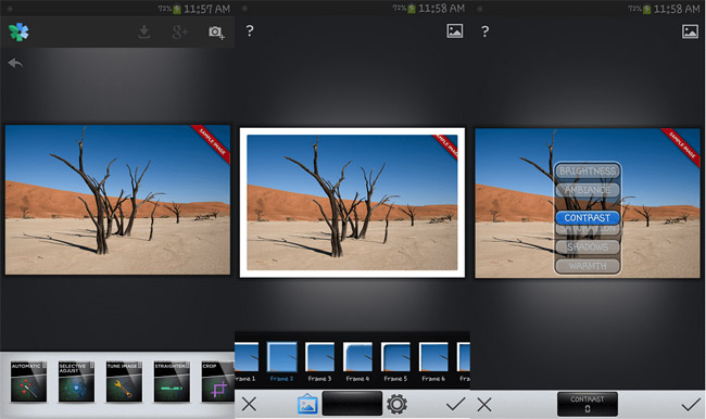 images 2 of 10 best free photo editing apps for Android
