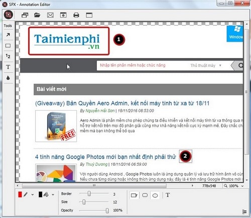 Picture 11 of 10 best screenshot tools for computers