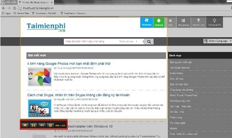 Picture 3 of 10 best screenshot tools for computers
