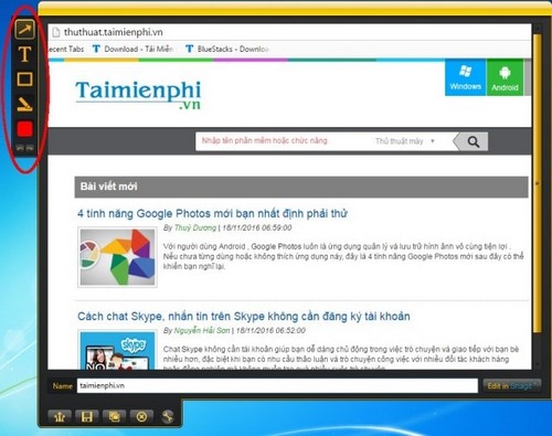 Picture 4 of 10 best screenshot tools for computers