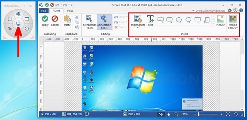 Picture 8 of 10 best screenshot tools for computers