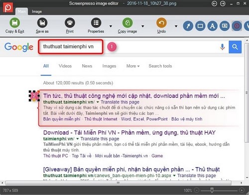 Picture 9 of 10 best screenshot tools for computers