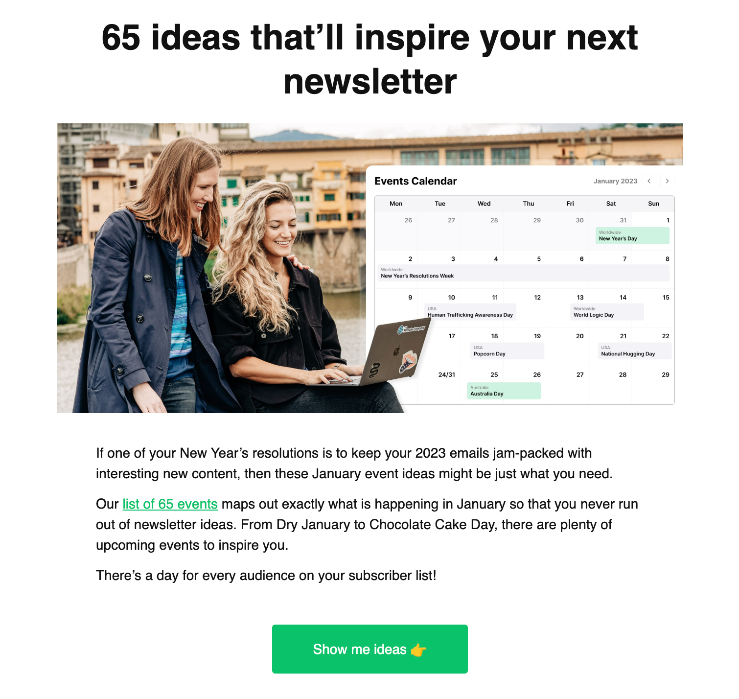 10 Best Ways to Use Embedded Images in Email Newsletters Picture 9