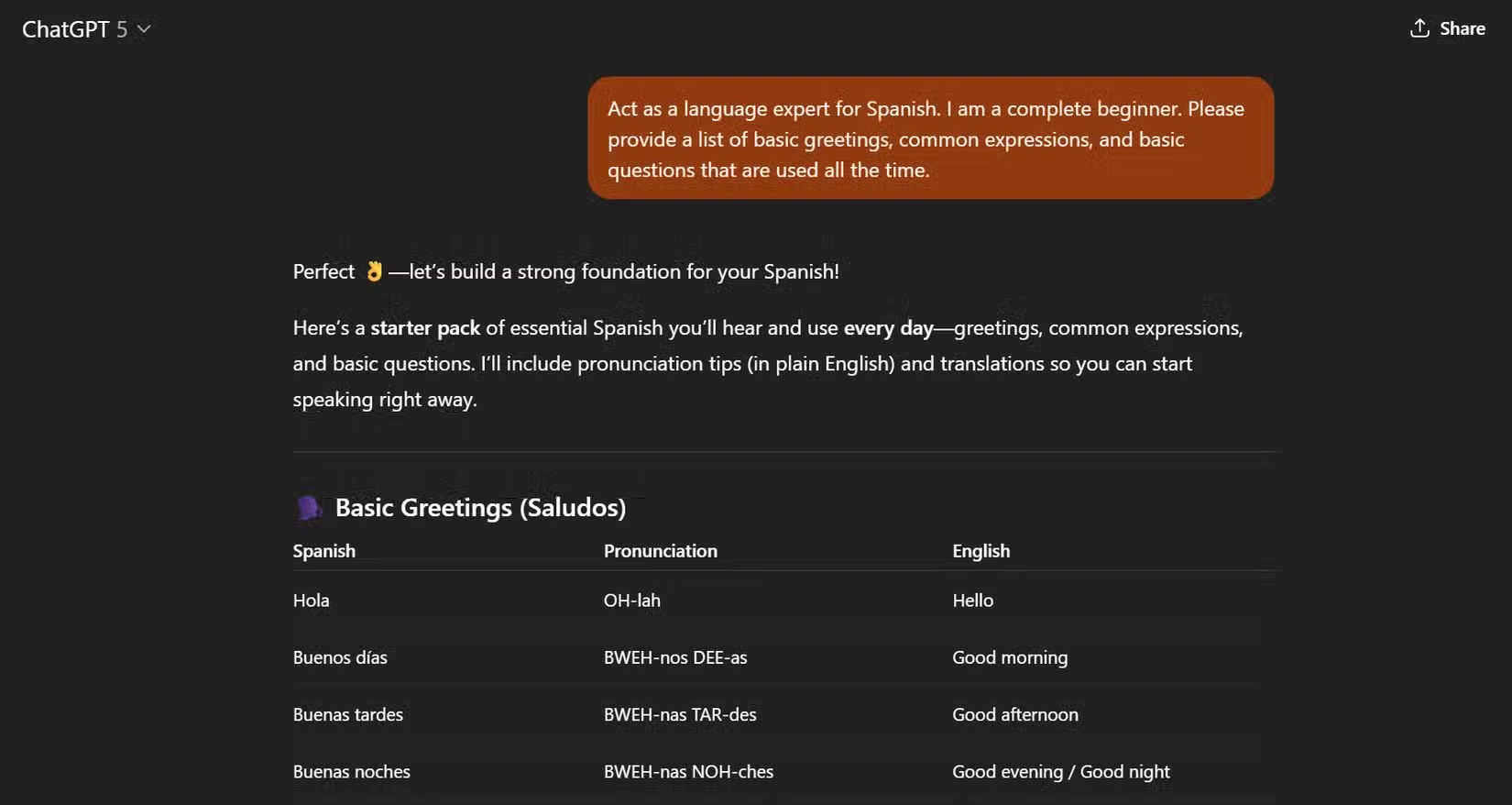 10 ChatGPT prompts to help you learn new languages ​​faster Picture 1