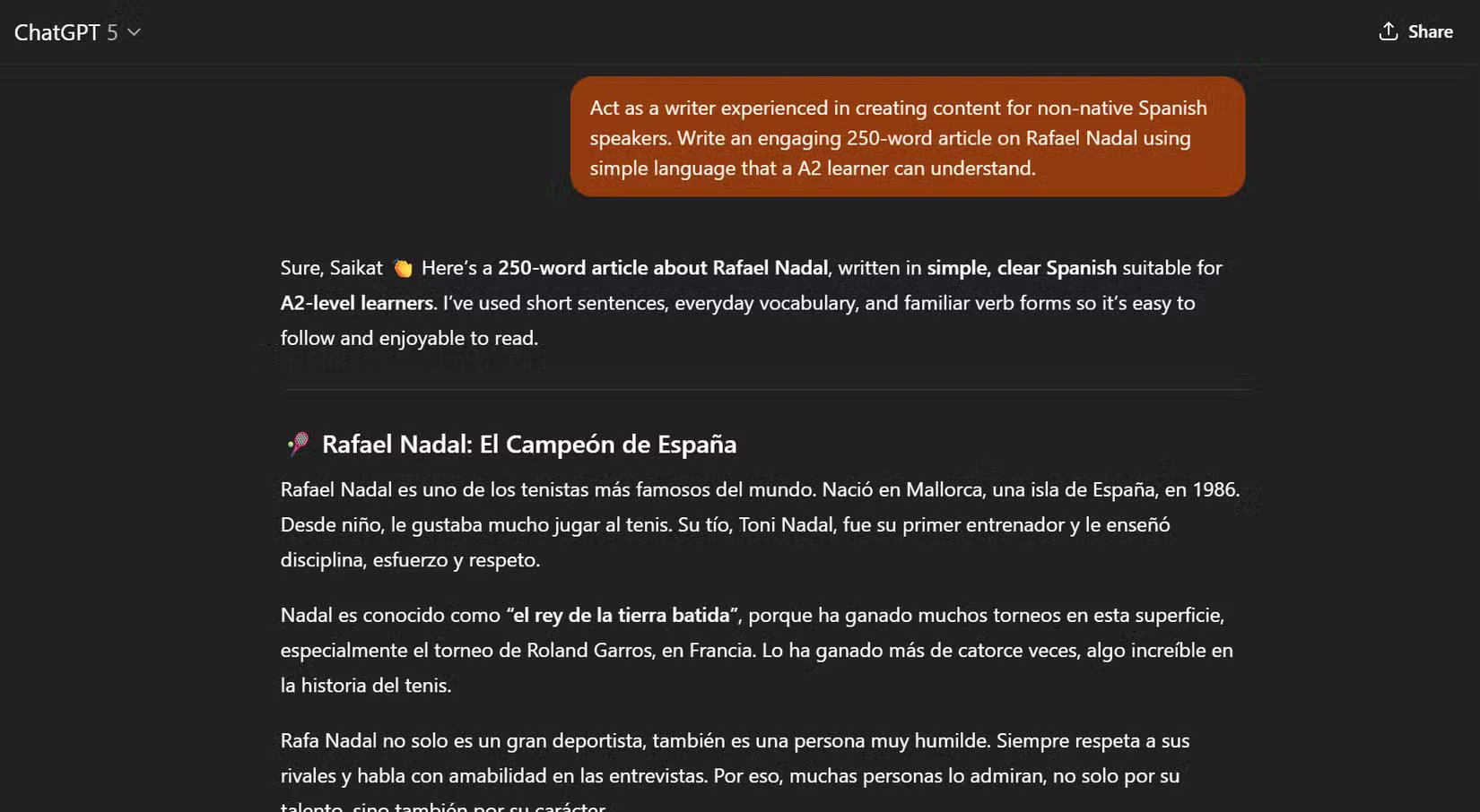 10 ChatGPT prompts to help you learn new languages ​​faster Picture 10