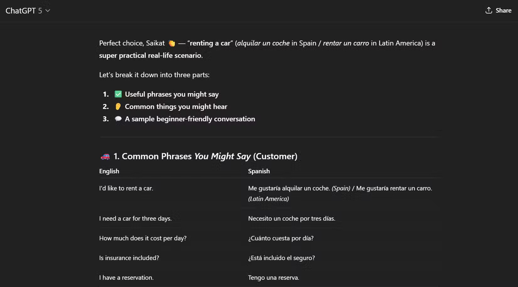 10 ChatGPT prompts to help you learn new languages ​​faster Picture 8