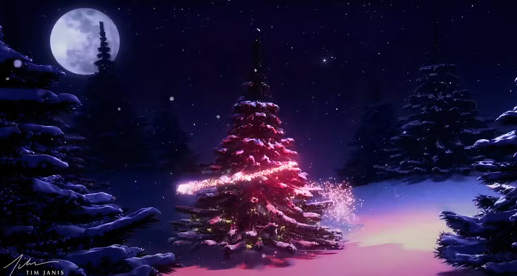 10 Christmas-themed Youtube Backgrounds To Help Create A Festive 