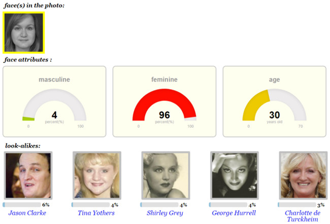 10 extremely attractive search and facial recognition tools Picture 2