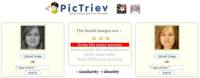 10 extremely attractive search and facial recognition tools Picture 3
