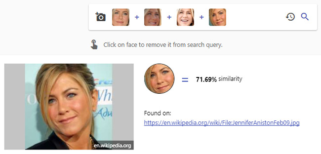10 extremely attractive search and facial recognition tools Picture 9
