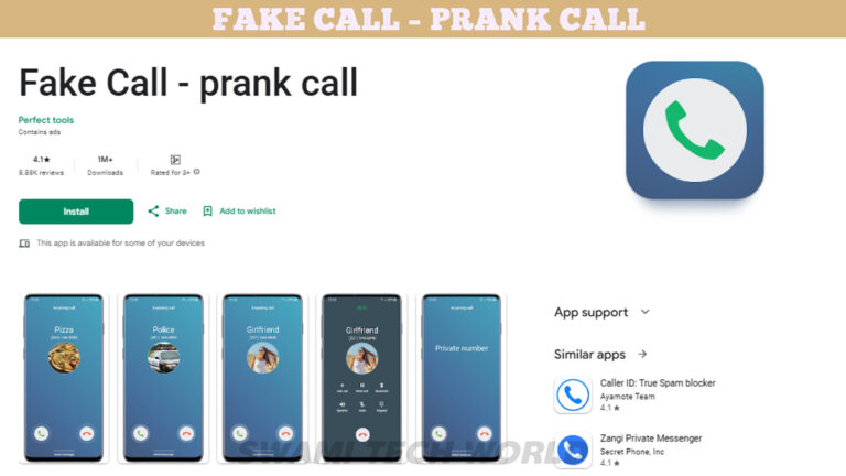 10 fake call apps on Android Picture 10