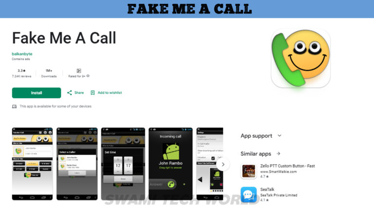 10 fake call apps on Android Picture 2