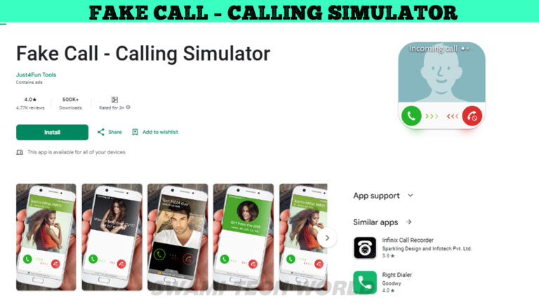 10 fake call apps on Android Picture 5