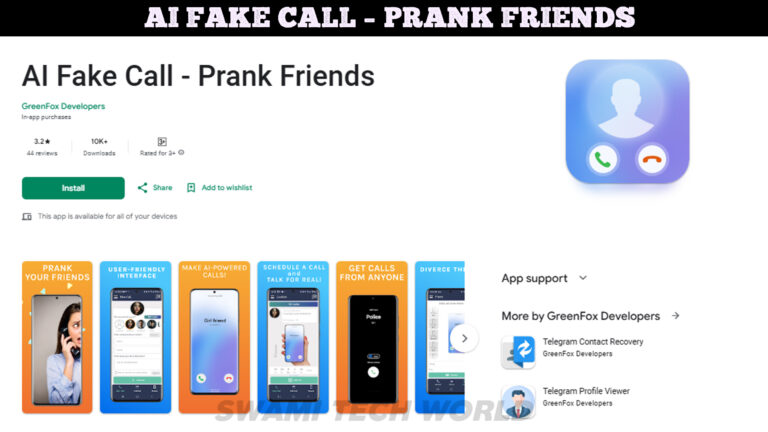 10 fake call apps on Android Picture 7