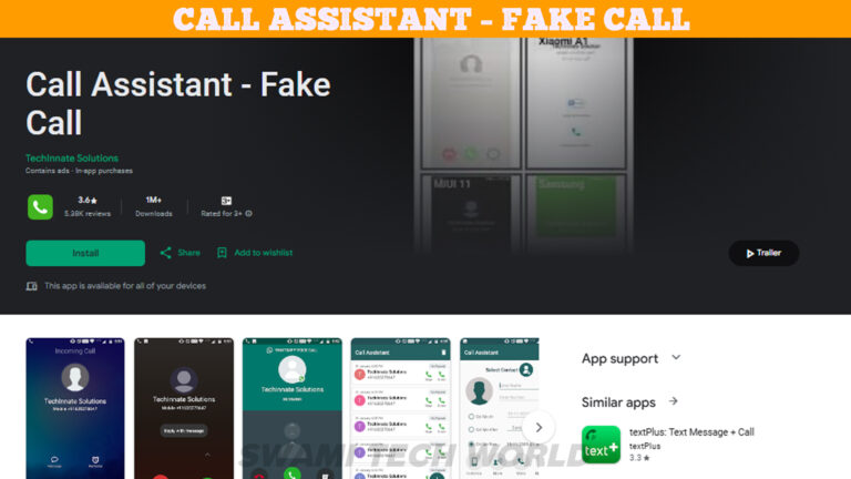 10 fake call apps on Android Picture 8