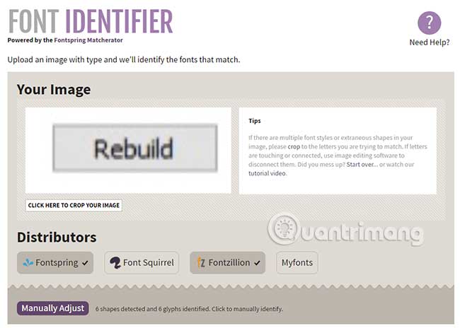 10 font recognition tools used on applications or websites Picture 8