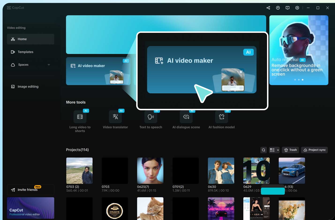 images 3 of 10 free AI tools that are quietly helping millions of people work more efficiently.