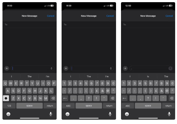 10 Hidden iPhone Tricks to Help You Type Faster Picture 1