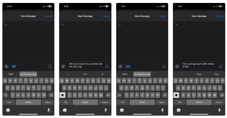 10 Hidden iPhone Tricks to Help You Type Faster Picture 14