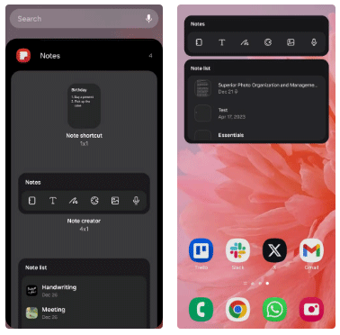 10 must-have widgets on Android phones Picture 3