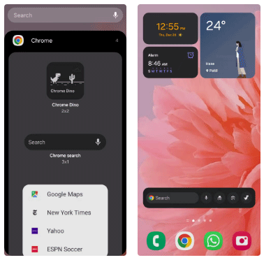 10 must-have widgets on Android phones Picture 5