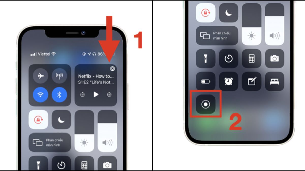 Picture 1 of 10 simple ways to record your iPhone screen with just one tap.