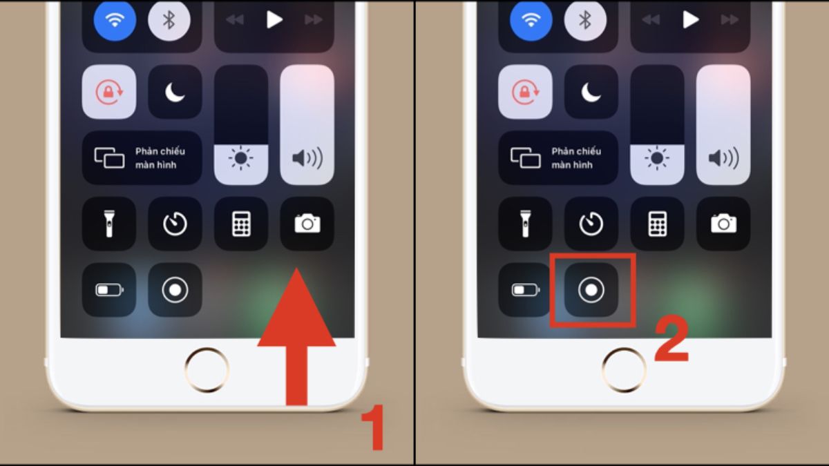 Picture 3 of 10 simple ways to record your iPhone screen with just one tap.