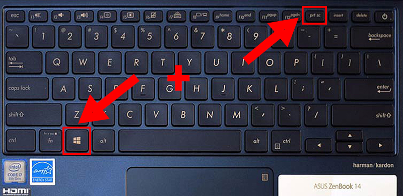 10 Simplest Ways to Take a Screenshot on an ASUS Laptop Picture 2