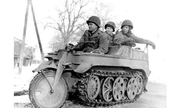 10 strangest military vehicles in world history Picture 10