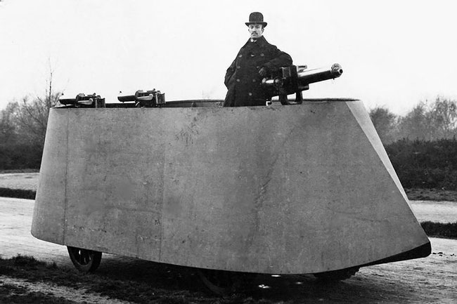 10 strangest military vehicles in world history Picture 8