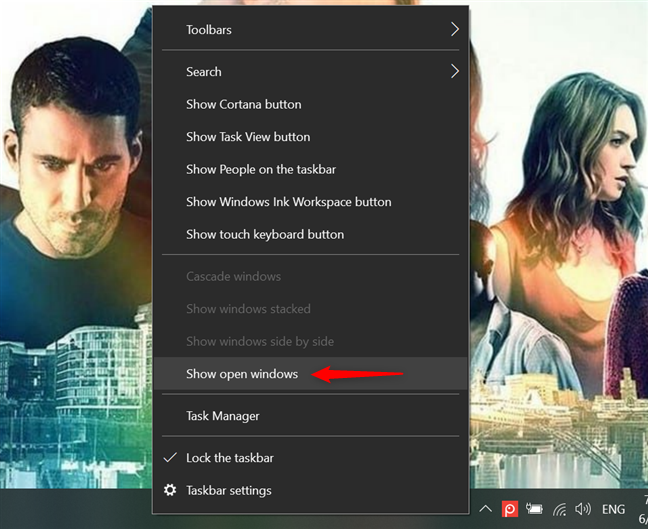 10 super fast ways to 'Show desktop' for Windows Picture 2