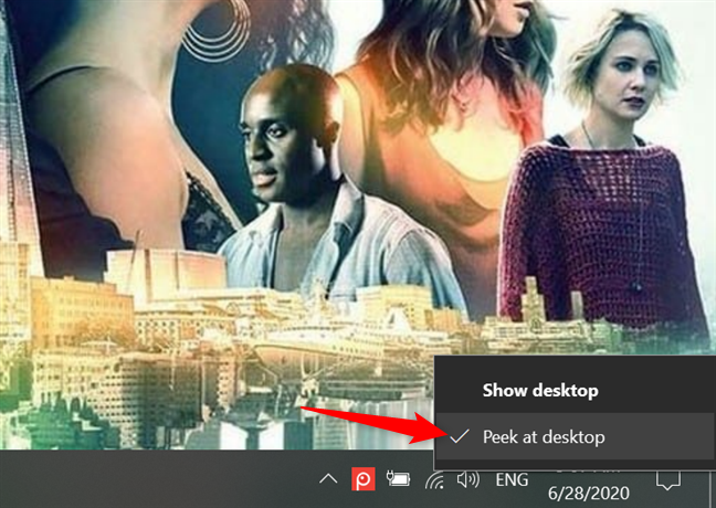 10 super fast ways to 'Show desktop' for Windows Picture 3