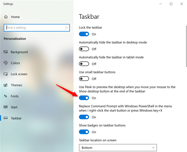 10 super fast ways to 'Show desktop' for Windows Picture 6