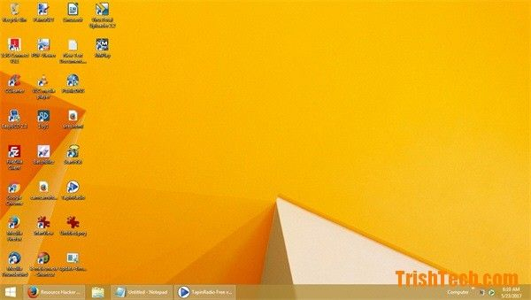 10 super fast ways to 'Show desktop' for Windows Picture 7