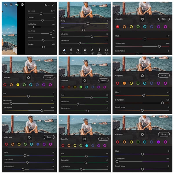 10 Super Simple and Beautiful Lightroom Color Correction Formulas Picture 5