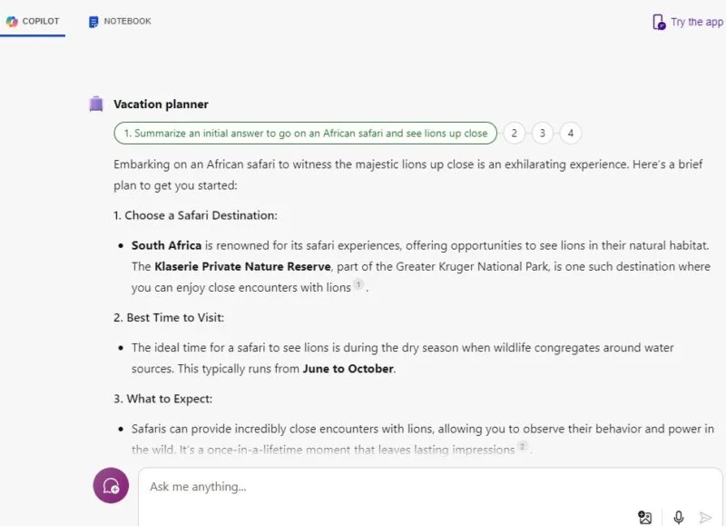 10 things you can do with Microsoft Copilot Picture 2