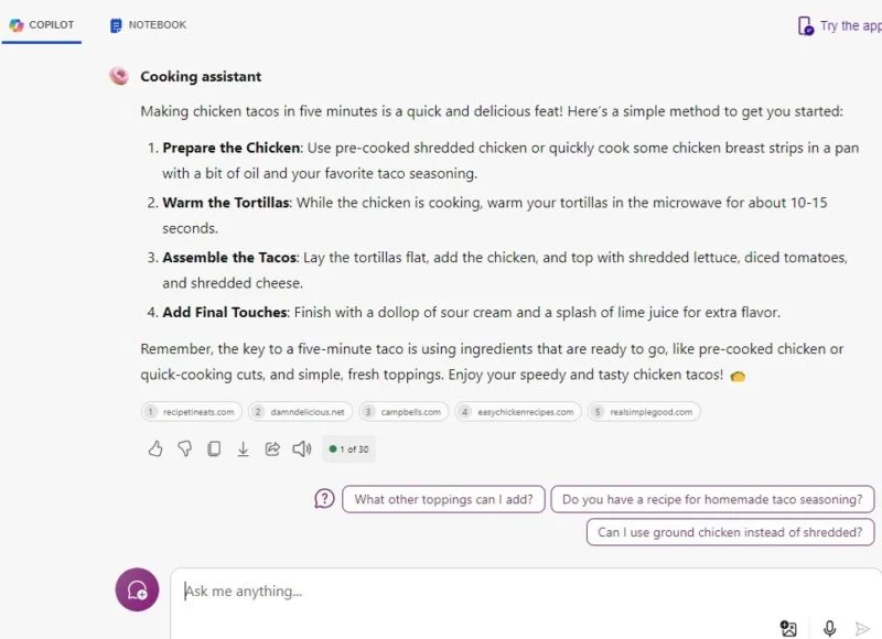 10 things you can do with Microsoft Copilot Picture 3