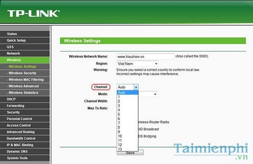 Picture 8 of 10 tips to speed up your home WiFi.