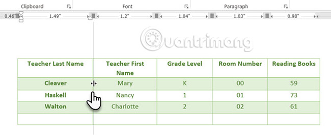 10 Useful Table Formatting Tips in Microsoft Word Picture 5