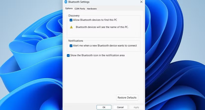10 Ways to Fix Missing Bluetooth Option in Windows 11 Picture 5