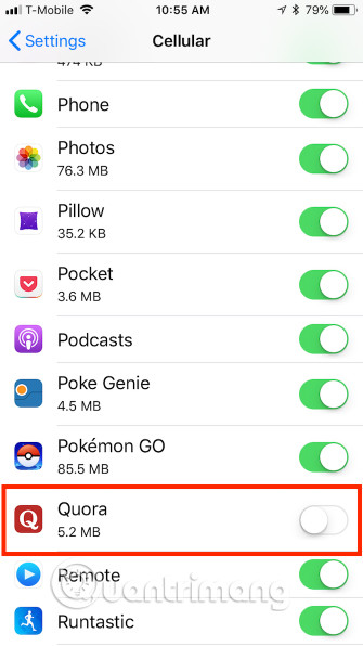 10 ways to increase network speed on your phone Picture 3