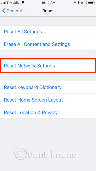 10 ways to increase network speed on your phone Picture 7