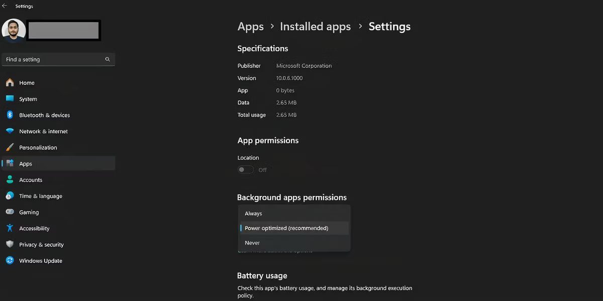 10 Windows 11 settings to maximize laptop battery life Picture 7