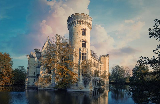 10 world famous abandoned houses Picture 4