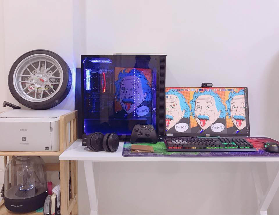 100+ Stunning Computer Corners of Vietnamese Gamers Picture 12