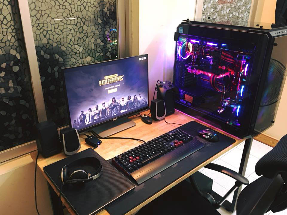 100+ Stunning Computer Corners of Vietnamese Gamers Picture 13