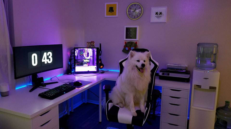 100+ Stunning Computer Corners of Vietnamese Gamers Picture 14