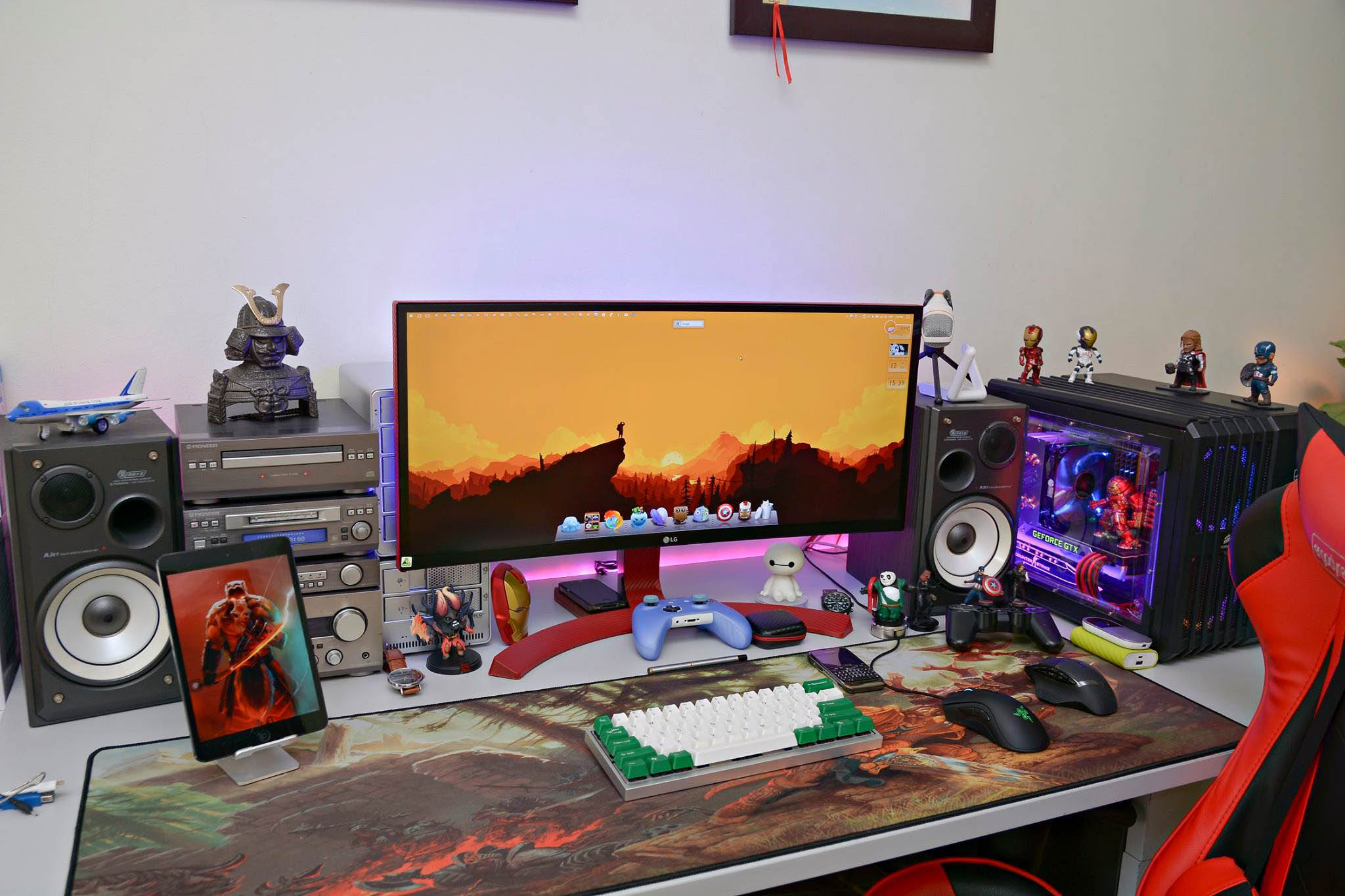 100+ Stunning Computer Corners of Vietnamese Gamers Picture 16