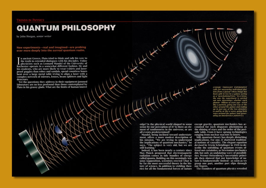 What 100 years of quantum physics has taught us about reality - and ourselves Picture 3