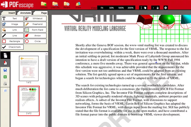 11 best free PDF file editing software Picture 3